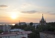 свято-михайловский собор лето закат