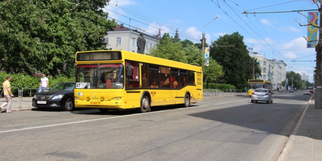 автобус 27 советская